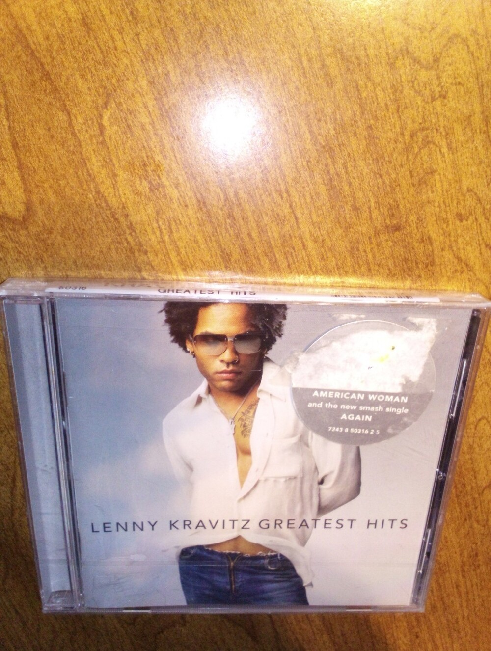 Lenny Kravitz Greatest Hits 2000 Virgin Records Compilation CD Sealed